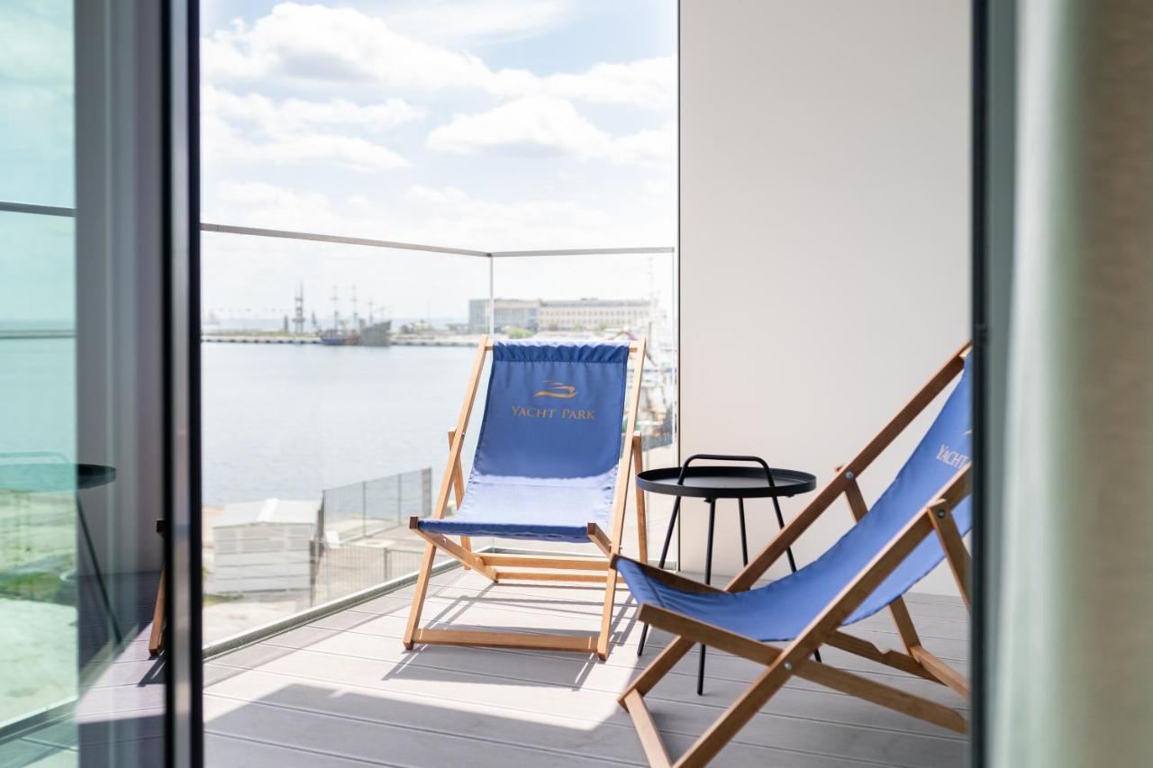 Yacht Park With Sea View By Lion Apartments กดิเนีย ภายนอก รูปภาพ